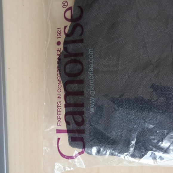 Glamorise 46D front closure underwire bra New, Black - Picture 7 of 8